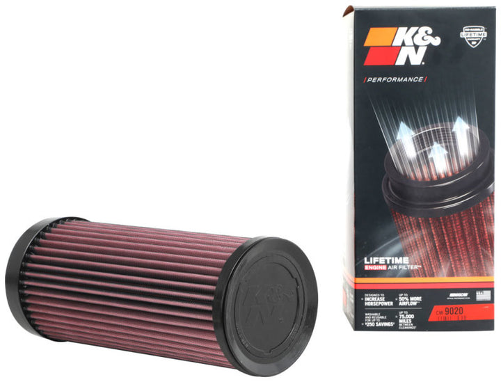 K&N 2020 Can-Am Maverick X3 900 Replacement Drop In Air Filter - Bull Strap