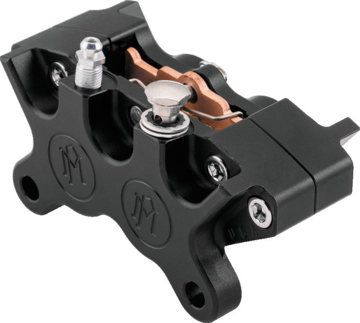 Performance Machine Caliper 125x4R - Black Ops - Bull Strap