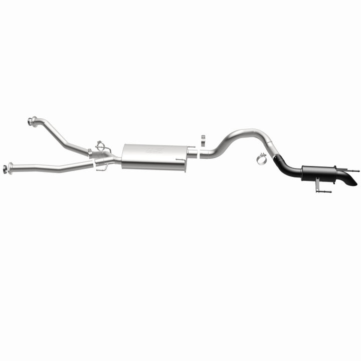 Magnaflow 2024 Lexus GX550 Overland Series Cat-Back Performance Exhaust System - Bull Strap