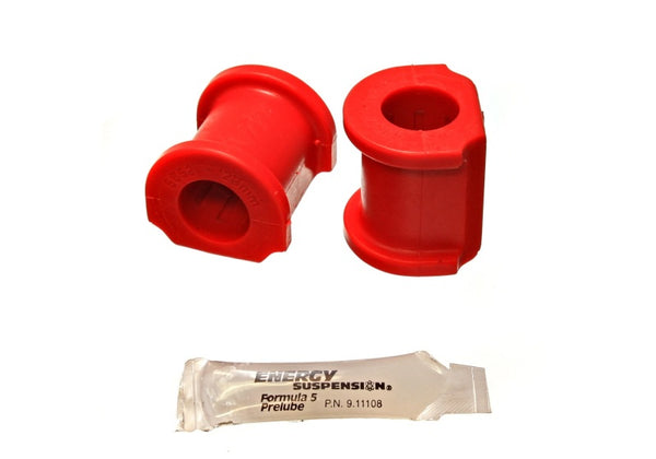 Energy Suspension 02-04 Acura RSX (includes Type S) Red 23mm Front Sway Bar Bushings - Bull Strap