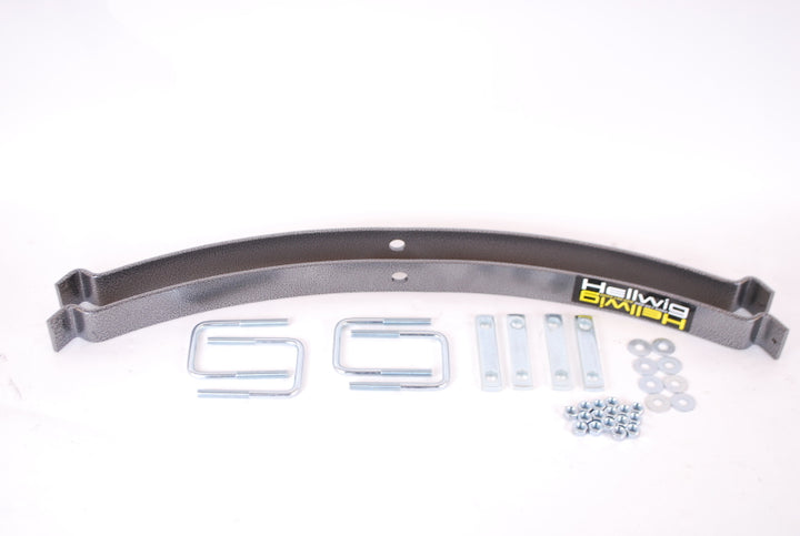 Hellwig 88-98 Chevy Silverado 1500 2/4WD EZ Level 990 Helper Spring - Up To 2000lbs - Bull Strap