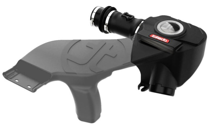 aFe Takeda Momentum Cold Air Intake System w/Pro Dry S Media 14-20 Acura TLX V6-3.5L - Bull Strap