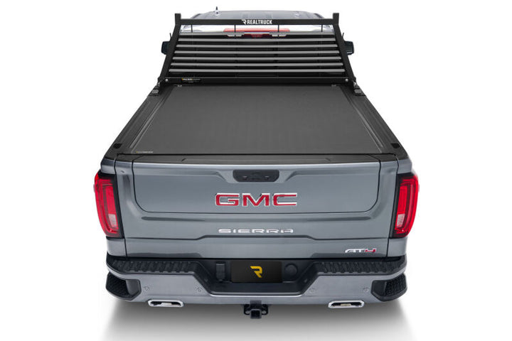 BackRack 99-23 Ford F250/350/450 Louvered Rack Frame Only Requires Hardware - Bull Strap