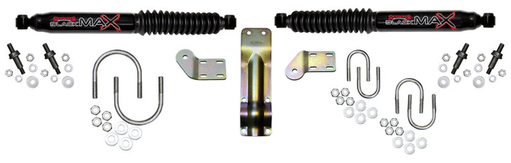 Skyjacker 1998-2001 Dodge Ram 1500 4 Wheel Drive Steering Damper Kit - Bull Strap