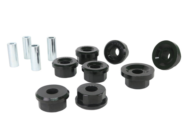 Whiteline 90-00 BMW 3 Series Rear Subframe Mount Bushing Kit - Bull Strap