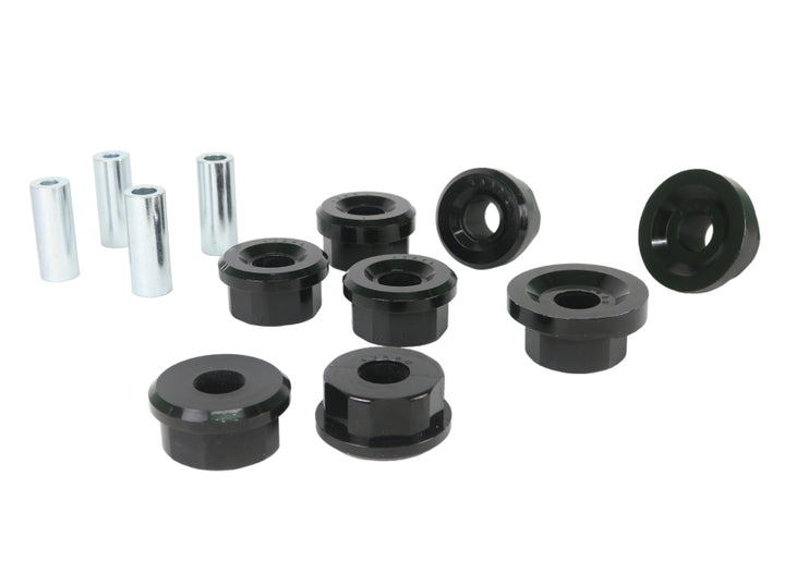 Whiteline 90-00 BMW 3 Series Rear Subframe Mount Bushing Kit - Bull Strap