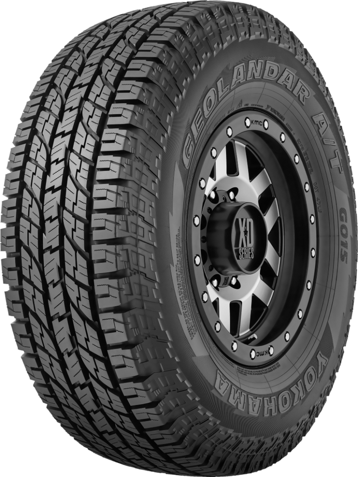 Yokohama Geolandar A/T G015 Tire - 275/70R16 114H - Bull Strap
