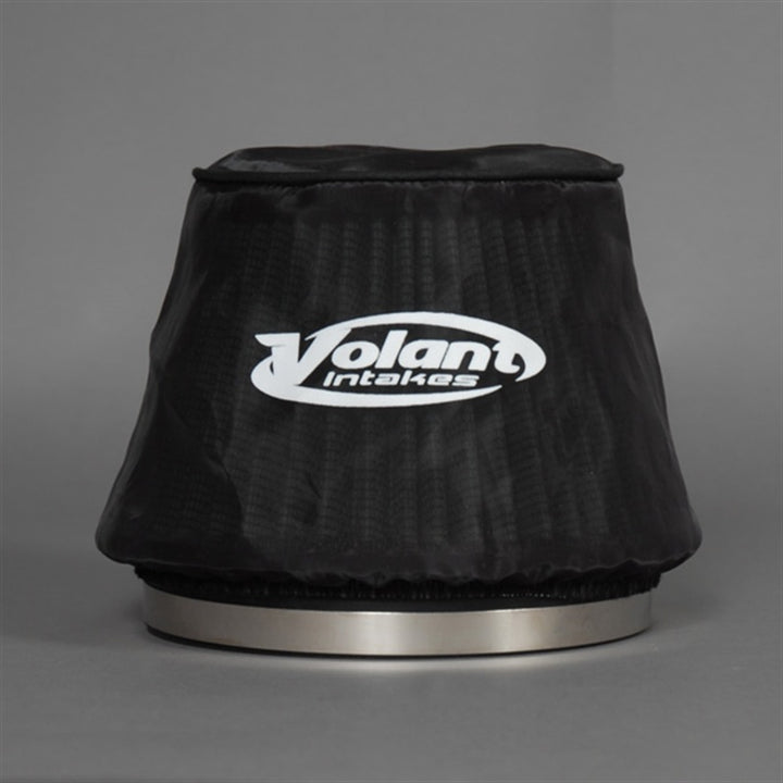 Volant Universal Round Black Prefilter (Fits Filter No. 5120/ 5143) - Bull Strap