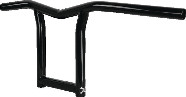 Burly Brand The Sid Bar 10in - Black - Bull Strap