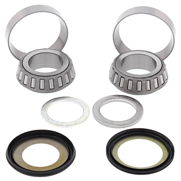 All Balls Racing 83-87 Honda ATC200X Steering Bearing Kit - Bull Strap