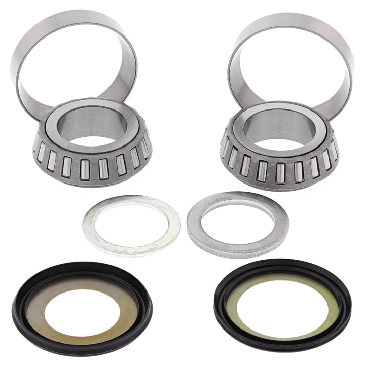 All Balls Racing 83-87 Honda ATC200X Steering Bearing Kit - Bull Strap