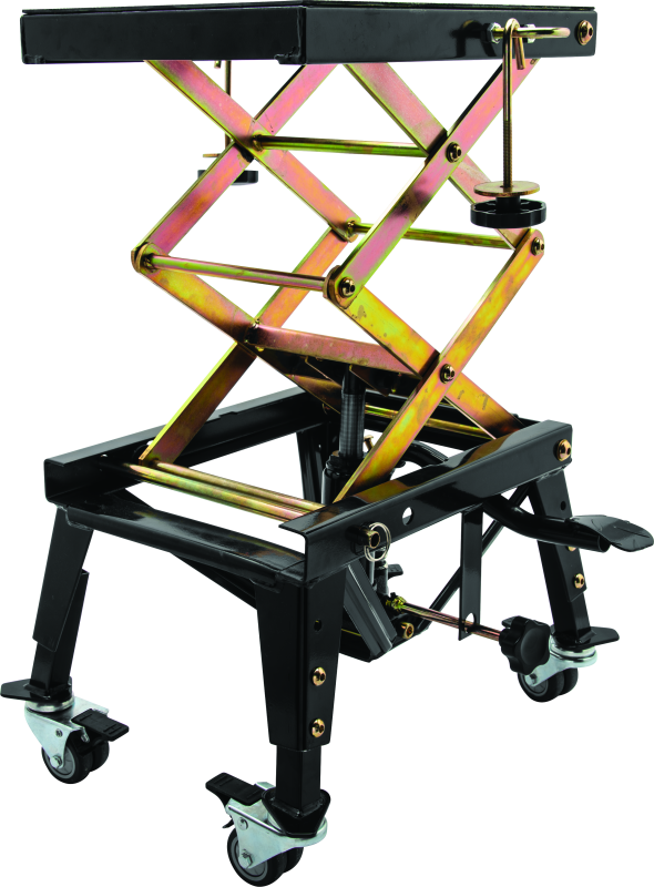 BikeMaster MX Scissor Lift w/ Wheels - Bull Strap