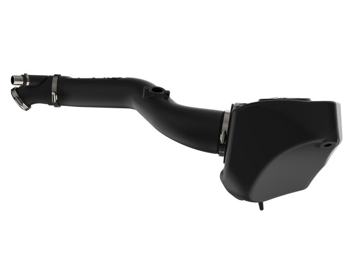 aFe Takeda Momentum GT Pro Dry S Cold Air Intake System 16-17 Lexus IS 200t - Bull Strap