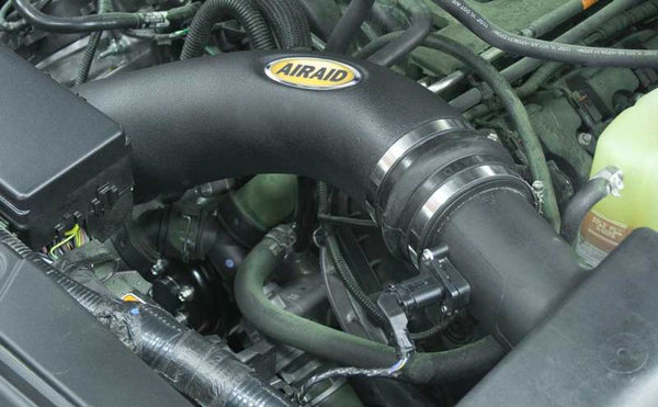 Airaid 11-14 Ford F150 V8-5.0L F/l Modular Intake Tube - Bull Strap
