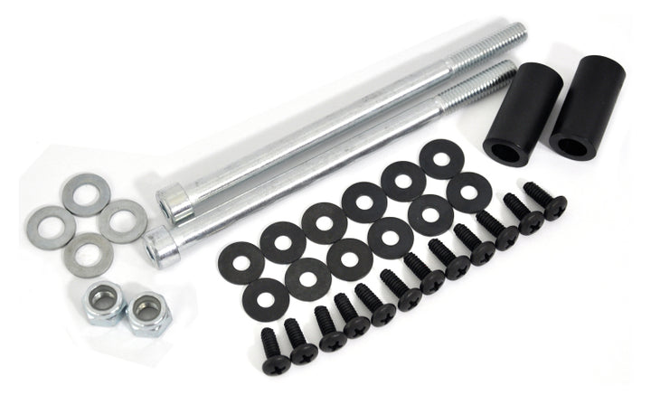 Cycra Replacement Hardware Flex - Black/Silver - Bull Strap