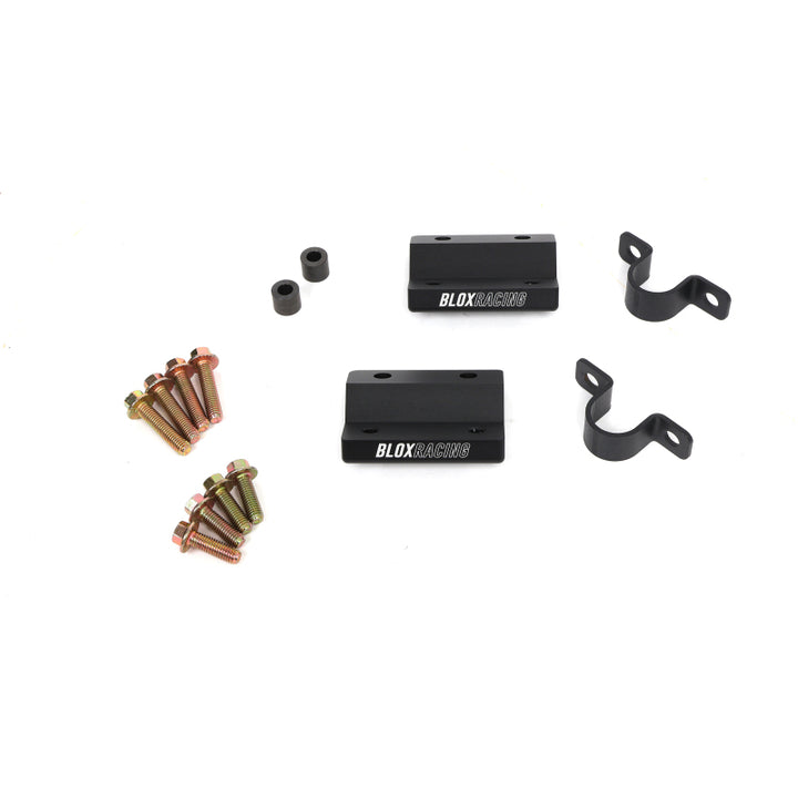 BLOX Racing Rear Sway Bar Hardware - 94-01 Acura Integra / 92-00 Honda Civic/Del Sol - Bull Strap