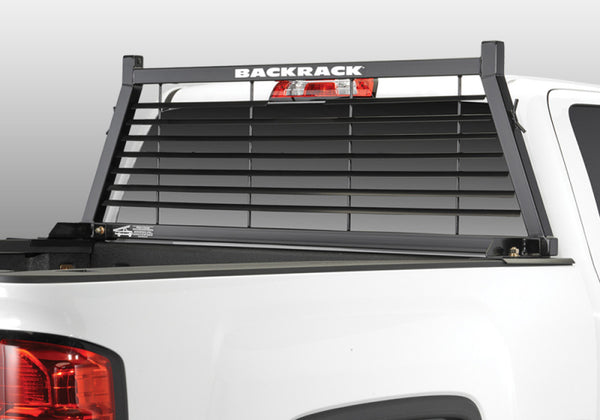 BackRack 19-23 Silverado/Sierra (New Body) 1500 Louvered Rack Frame Only Requires Hardware - Bull Strap