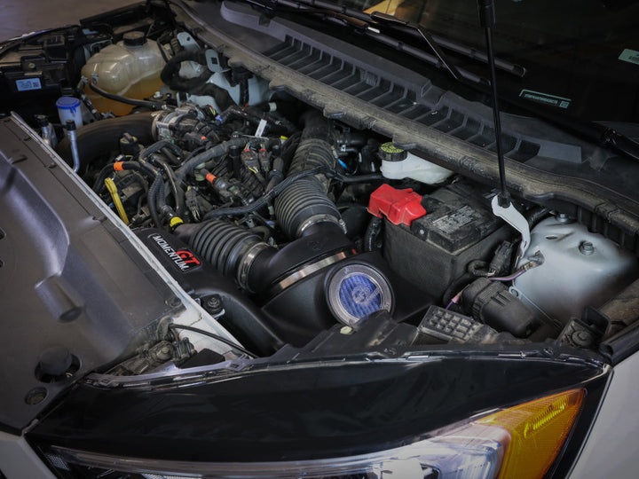 aFe Momentum GT Pro 5R Cold Air Intake System 19-23 Ford Edge ST V6-2.7L (tt) - Bull Strap