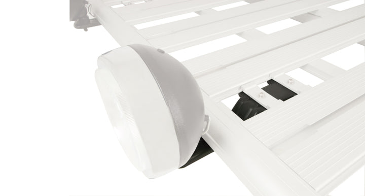 Rhino-Rack Pioneer LED/Spot Light Bracket Kit - 2 Pack - Bull Strap