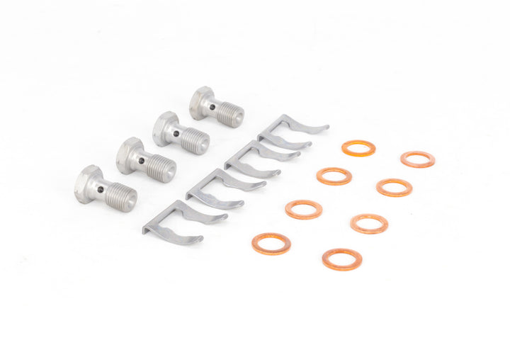 Goodridge 06-11 Honda Civic (Rear Disc Models) Stainless Steel Brake Line Kit - Bull Strap