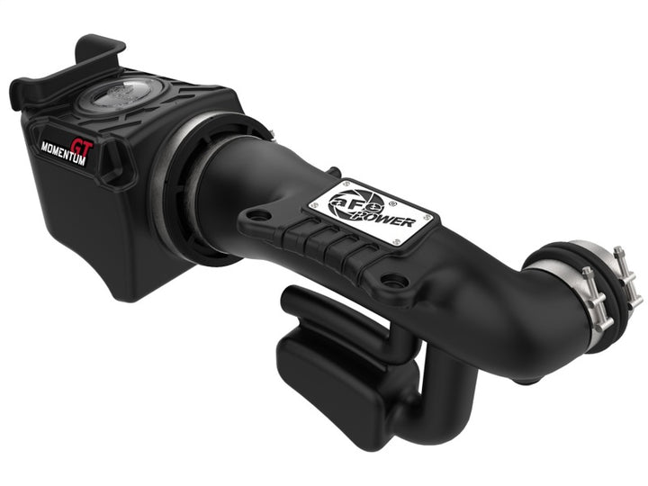 aFe Momentum GT Pro 5R Cold Air Intake System 12-18 Jeep Wrangler JK V6 3.6L - Bull Strap