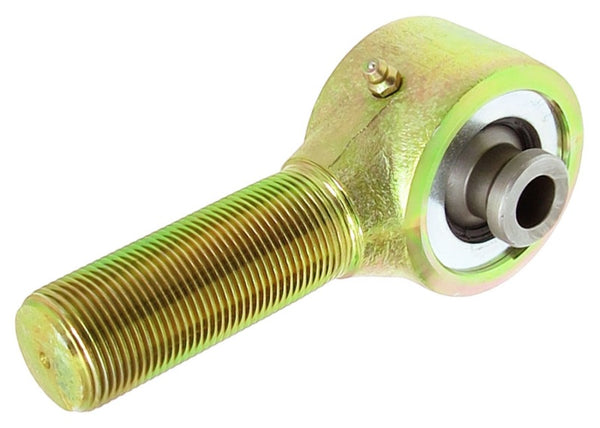 RockJock Johnny Joint Rod End 2 1/2in Forged 2.625in X .640in Ball 1 1/4in-12 RH Thread Shank - Bull Strap