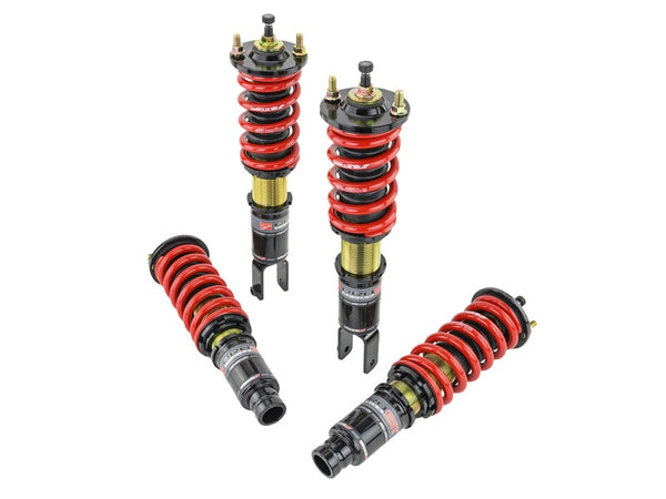 Skunk2 96-00 Honda Civic Pro-ST Coilovers (Front 10 kg/mm - Rear 10 kg/mm) - Bull Strap