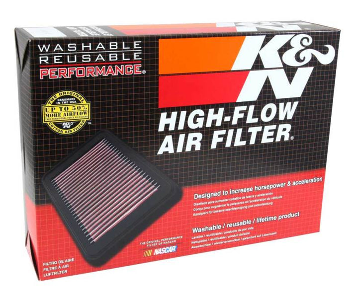 K&N 17-20 Mercedes Benz E63 V8-4.0L F/I Replacement Drop In Air Filter - Bull Strap
