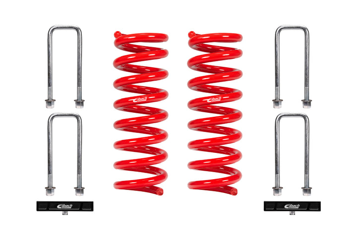 Eibach Pro-Truck Lift Kit for 2020 Toyota Tacoma TRD Pro Double Cab 3.5L V6 4WD - Bull Strap