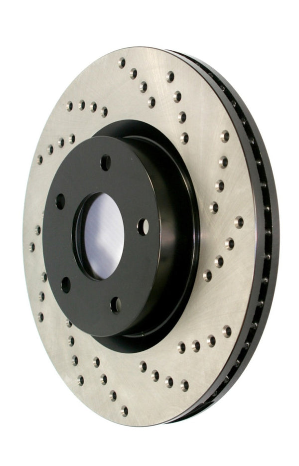 Centric Premium High Carbon Brake Rotor - Bull Strap