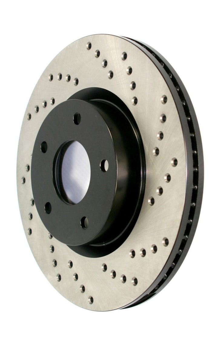 Centric Premium High Carbon Brake Rotor - Bull Strap