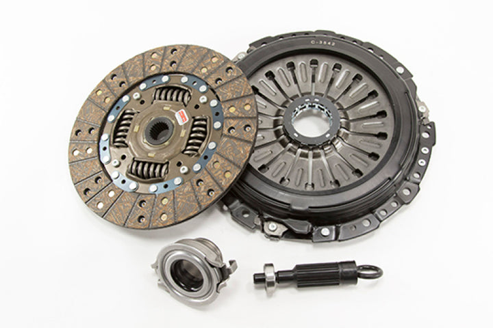 Competition Clutch 04-20 Subaru STi 2.5L T Stage 3 - Full Face Dual Friction Clutch Kit - Bull Strap