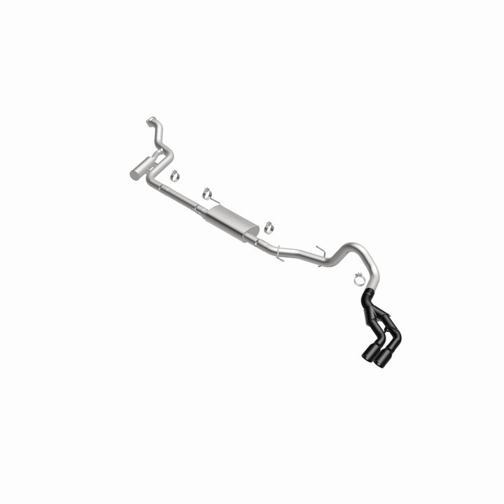 Magnaflow 2024 Toyota Tacoma Speq Series Cat-back Exhaust System (Black Tips) - Bull Strap