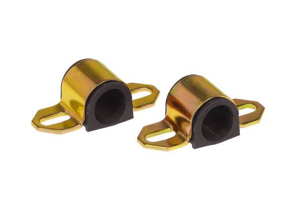 Prothane Universal Sway Bar Bushings - 1in for A Bracket - Black - Bull Strap