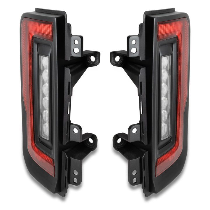 Oracle Lighting 21-22 Ford Bronco Flush Style LED Taillights - Bull Strap