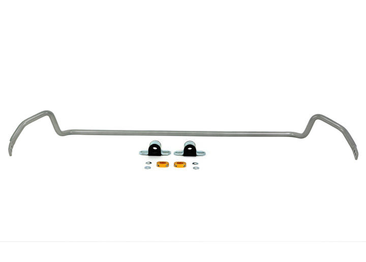 Whiteline 99-06 Toyota Celica Rear 20mm Heavy Duty Fixed Swaybar - Bull Strap