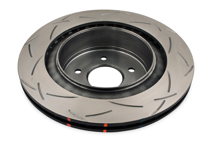 DBA 03-07 350Z / 03-04 G35 w/ Brembo Rear Slotted 4000 Series Rotor - Bull Strap