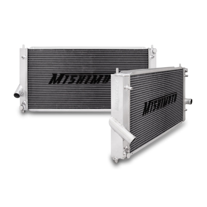 Mishimoto 00-05 Toyota MR2 Manual Aluminum Radiator - Bull Strap