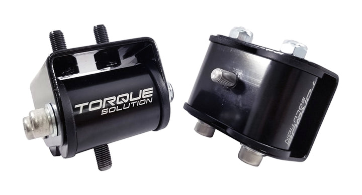 Torque Solution Engine Mounts: Subaru Wrx Sti 2002-16 - Bull Strap