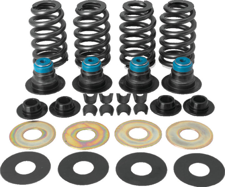 S&S Cycle 05-17 BT Street Performance .585in Valve Spring Kit - Bull Strap
