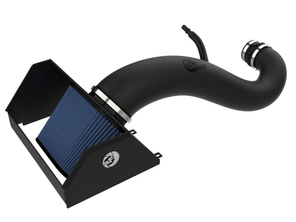 aFe Rapid Induction Cold Air Intake System w/Pro 5R Filter 19-21 Ram 1500 V6 3.6L - Bull Strap