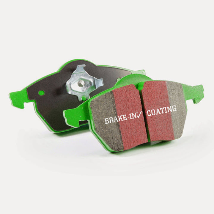 EBC 13+ Acura RLX 3.5 Greenstuff Rear Brake Pads - Bull Strap