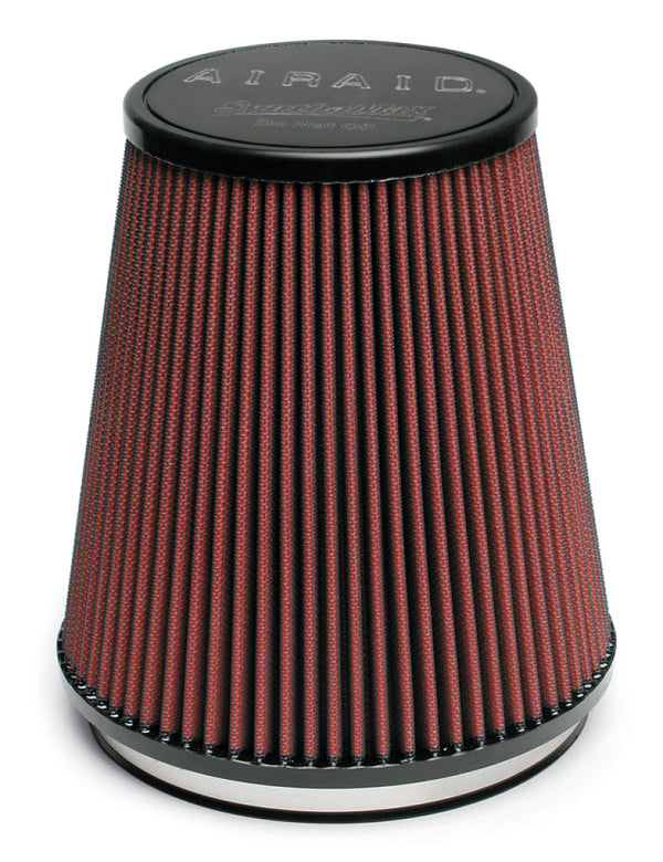 Airaid Universal Air Filter - Cone 6 x 7-1/4 x 5 x 7 - Bull Strap