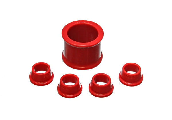 Energy Suspension 88-91 Honda Civic/CRX Red Power Steering Rack Bushing Set - Bull Strap