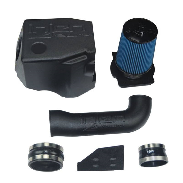 Injen 12-15 Jeep Wrangler JK 3.6L V6 Evolution Intake - Bull Strap