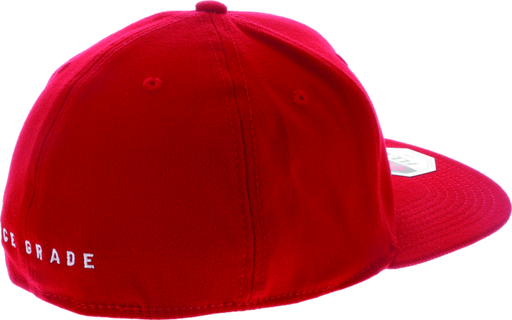 Answer Bold Logo Hat - Red - Bull Strap