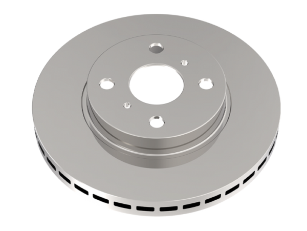 DBA 17-21 Honda Civic Type-R (FK8) En-Shield HC Standard Rear Brake Rotor - Bull Strap