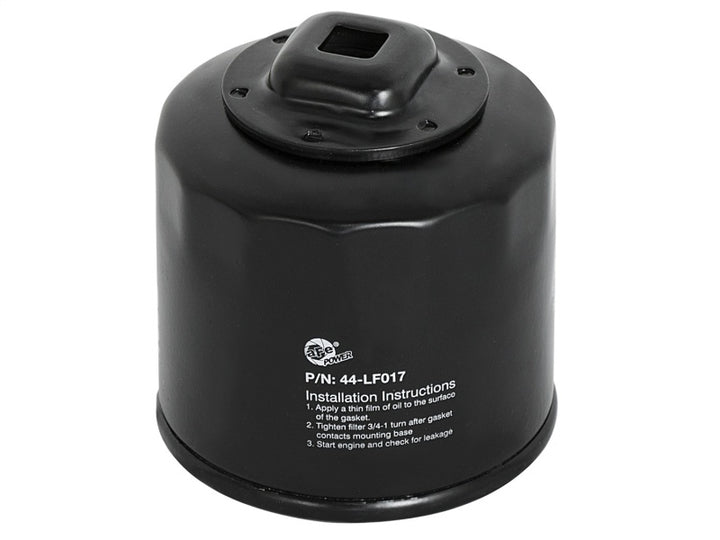 aFe ProGuard D2 Fluid Filters Fuel F/F Oil; Nissan Cars 03-13; Subaru Cars H4 04-13 - Bull Strap