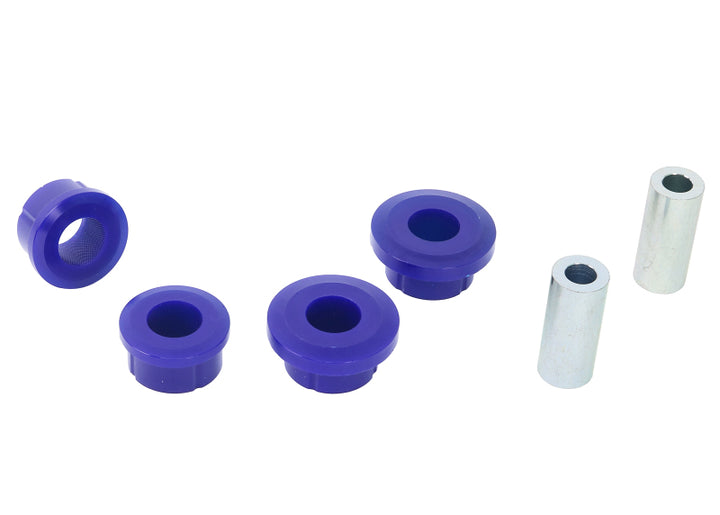 SuperPro 1993 Toyota Supra Twin Turbo Front Lower Inner Forward Control Arm Bushing Kit - Bull Strap