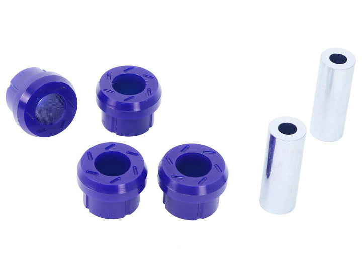 SuperPro 2006 Lexus GS430 Base Front Lower Inner Forward Control Arm Bushing Kit - Bull Strap